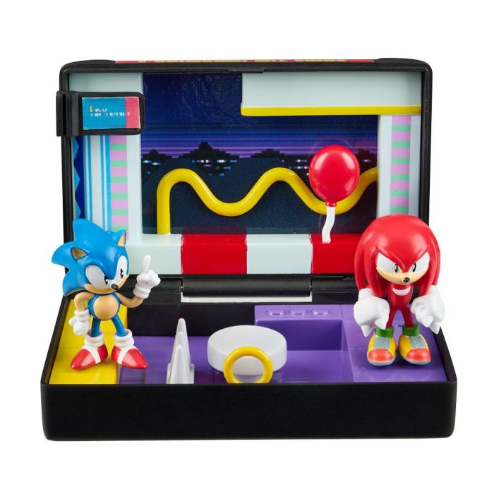 Diorama Mega Drive Sonic The Hedgehog 3 Console Heroes 2