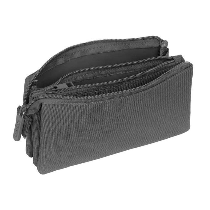 Portatodo Kappa Gris Gris 22 x 12 x 3 cm 2 Portatodo Kappa Gris Gris 22 x 12 x 3 cm 2
