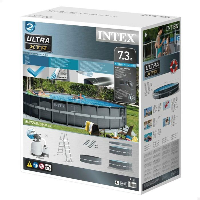 Piscina Desmontable Intex 732 x 132 x 732 cm 1 Piscina Desmontable Intex 732 x 132 x 732 cm 1