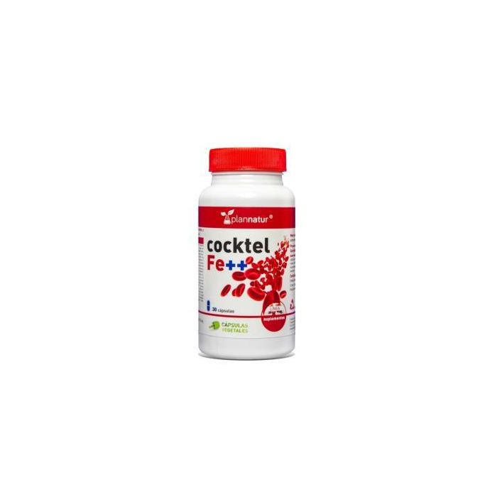 Cocktel Fe+ 30Cap. Cocktel Fe+ 30Cap.
