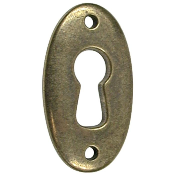 DUVER 70 20X35 Bocallave Ovalado de Cuero