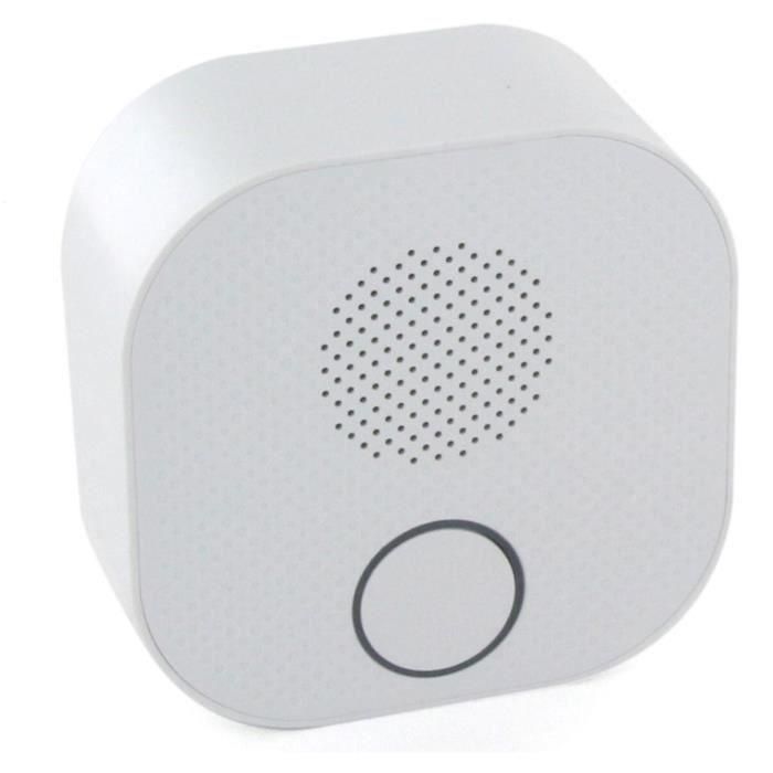 Timbre - timbre - Kit de timbre para el hogar conectado Dio - 84214 - Receptor de timbre de diseño inalámbrico con batería - DiO Timbre - timbre - Kit de timbre para el hogar conectado Dio - 84214 - Receptor de timbre de diseño inalámbrico con batería - DiO