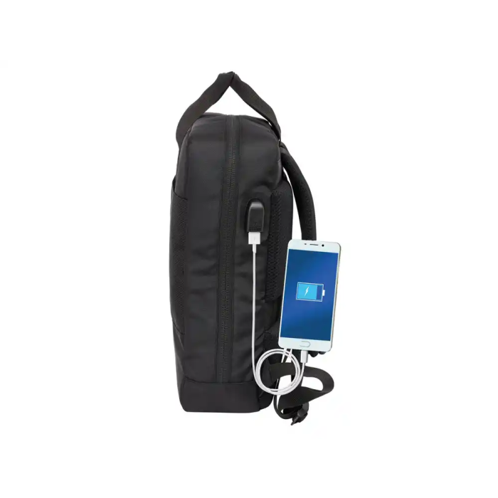 Safta Mochila para Portátil 13,3''+USB Real Madrid Premium 29x39x11 cm 2