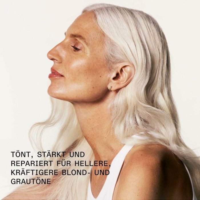 Olaplex Blonde Enhancer Toning Champú Nº-4P 250 ml - Limpia, tonifica y repara cabello hidratado 6
