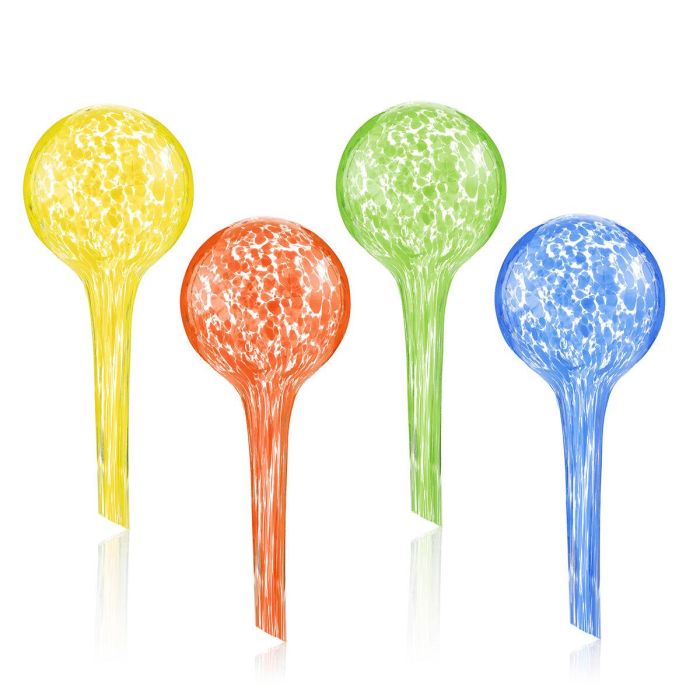 Globos de Riego Automático Ballwooters InnovaGoods 4 Unidades 2 Globos de Riego Automático Ballwooters InnovaGoods 4 Unidades 2