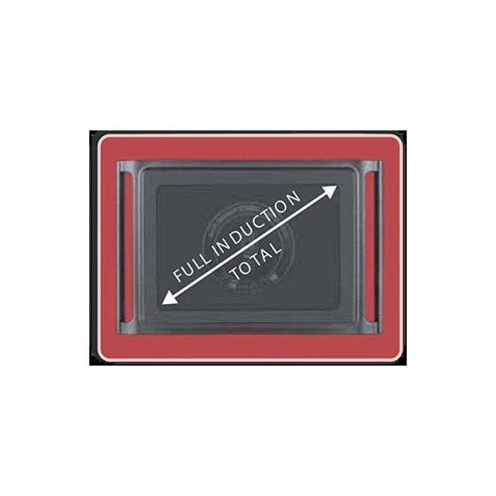 Asadora BRA A271545 45 cm Metal Aluminio