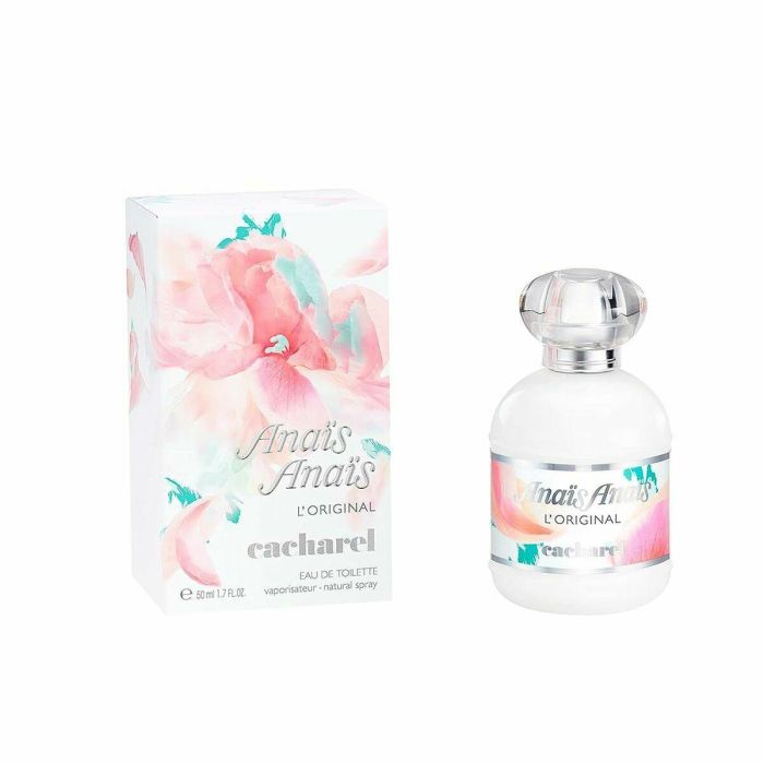 Cacharel Anaïs Anaïs Eau de Toilette Vaporizador 50 ml, Perfume Floral Amaderado Almizcle Dulce para Mujer 0 Cacharel Anaïs Anaïs Eau de Toilette Vaporizador 50 ml, Perfume Floral Amaderado Almizcle Dulce para Mujer 0