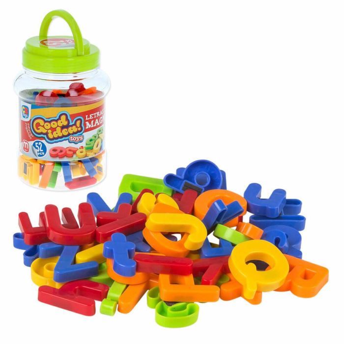 Juego Magnético Colorbaby Good idea letras y numeros 2 x 3 x 0,5 cm (12 Unidades) 3 Juego Magnético Colorbaby Good idea letras y numeros 2 x 3 x 0,5 cm (12 Unidades) 3
