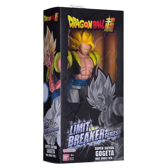 Bandai BAN3296580367580 Figura gigante Dragon Ball Limit Breaker Super Saiyan Gogeta para coleccionistas 6