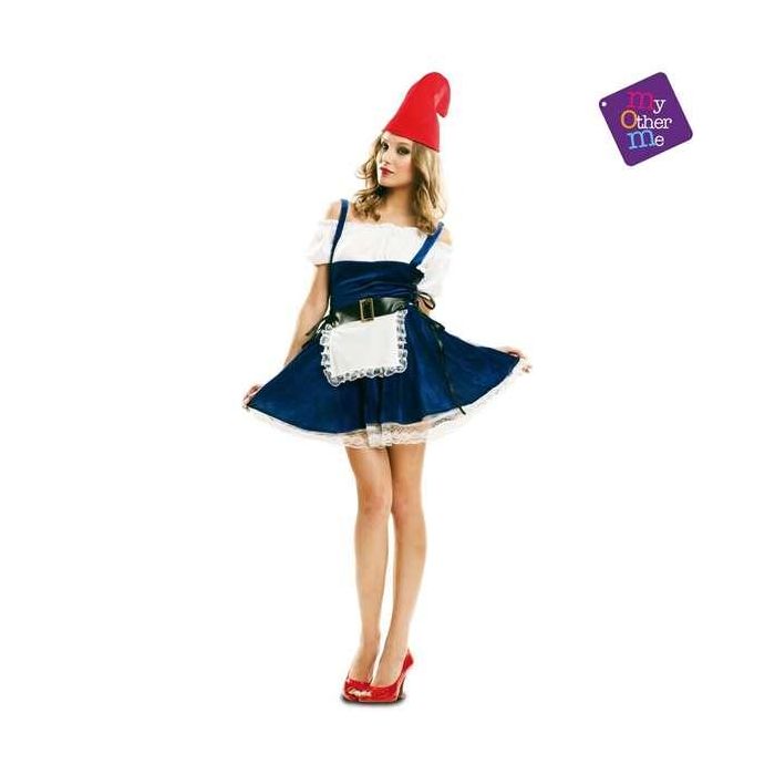 My Other Me Disfraz de Gnoma para Adulto Talla XL, 100% Poliéster 4