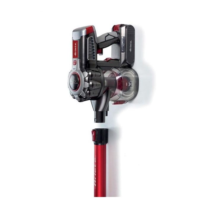 Ariete 2707 Aspirador Escoba Sin Cable 2 en 1 22V Litio, Inalámbrico, con Cepillo Motorizado LED y 3 Niveles de Filtración 5 Ariete 2707 Aspirador Escoba Sin Cable 2 en 1 22V Litio, Inalámbrico, con Cepillo Motorizado LED y 3 Niveles de Filtración 5