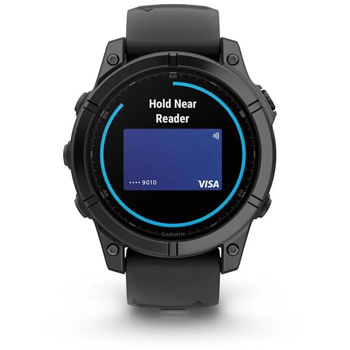 Garmin Fenix E 47mm AMOLED 1.3" 16GB GPS Táctil Fitness Salud Deporte Negro/Gris Pizarra 8 Garmin Fenix E 47mm AMOLED 1.3" 16GB GPS Táctil Fitness Salud Deporte Negro/Gris Pizarra 8