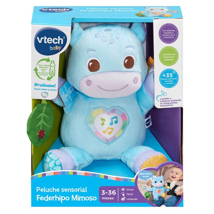Peluche Sensorial Federhipo Mimoso 80-577722 V-Tech 1 Peluche Sensorial Federhipo Mimoso 80-577722 V-Tech 1