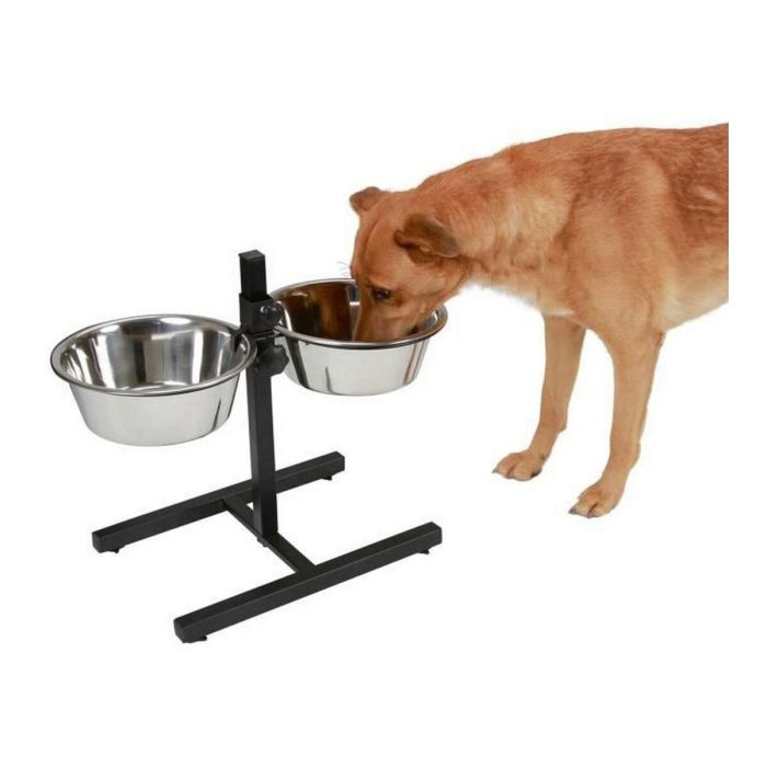 Comedero para Perro Kerbl Doble 1,8 L 2 Comedero para Perro Kerbl Doble 1,8 L 2