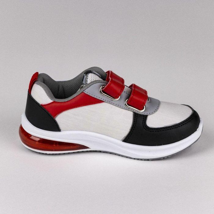 Zapatillas Deportivas con LED The Avengers Velcro Negro 6 Zapatillas Deportivas con LED The Avengers Velcro Negro 6