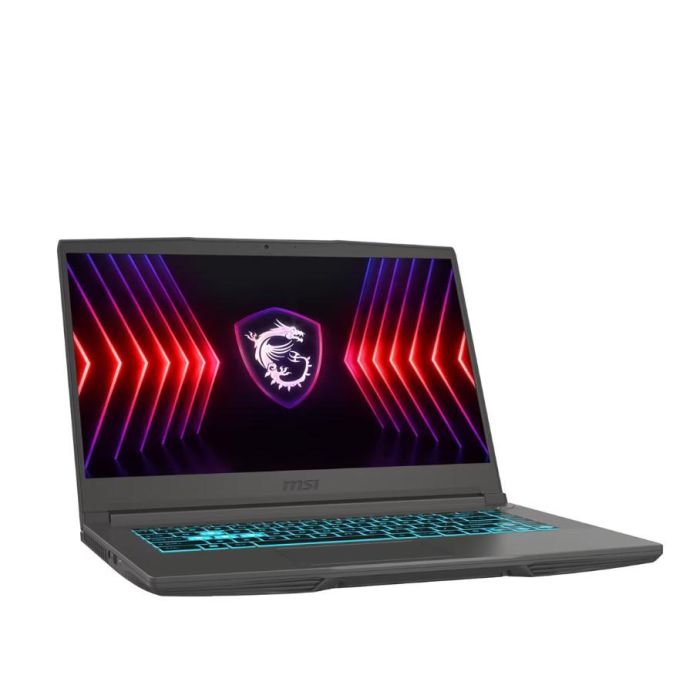 MSI Portatil Thin A15 B7Vf-219Es. 15.6" Ips-Level Fhd (1920X1080), 144Hz. Ryzen 7 7735Hs. Nvidia Geforce Rtx 4060, Gddr6 8Gb. Ddr5 8Gb*2. Win 11 Home Plus. Gray 3