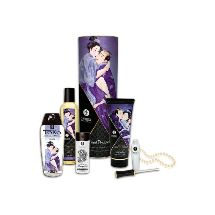 Set Erótico Shunga Carnal Pleasures (6 pcs) 0 Set Erótico Shunga Carnal Pleasures (6 pcs) 0