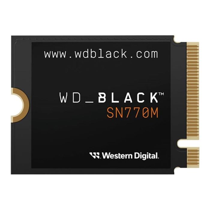 WD Western Digital Black SN770M Disco Duro Interno SSD 500GB M.2 2230 PCIe 4.0 NVMe hasta 5000 MB/s lectura