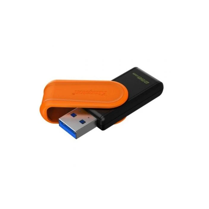 KINGSTON DTXS/256GB Pendrive USB 3.2 Gen 1 de 256GB, Negro/Naranja 1
