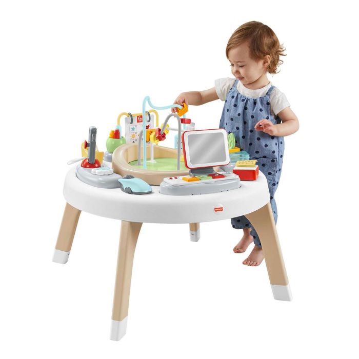 Centro De Actividades Como Un Jefe Hbm26 Fisher Price 2