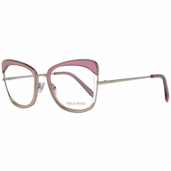 Montura de Gafas Mujer Emilio Pucci EP5090-52074 Ø 52 mm Montura de Gafas Mujer Emilio Pucci EP5090-52074 Ø 52 mm