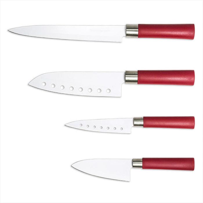 Set de Cuchillos Cecotec Santoku (4 pcs) 3 Set de Cuchillos Cecotec Santoku (4 pcs) 3
