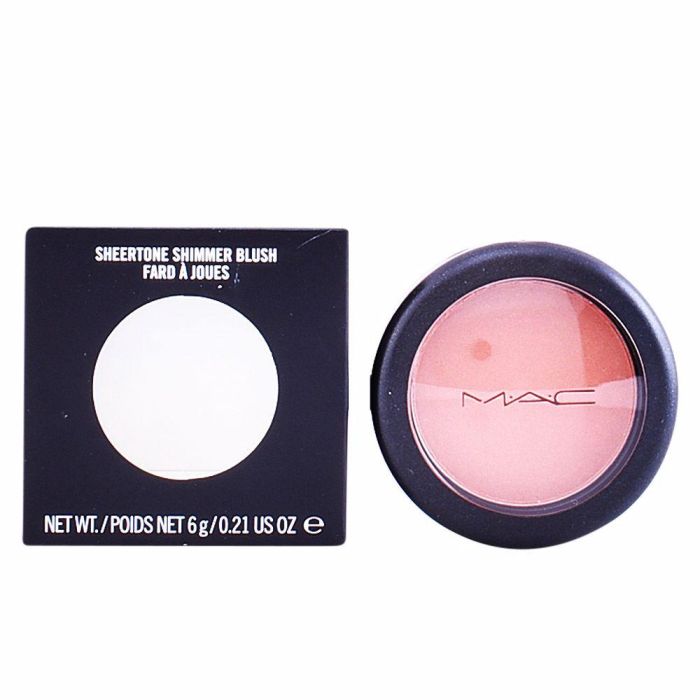 Mac Rubor en Polvo Compacto Sheertone Shimmer #sunbasque Acabado Natural y Radiante 6g Mac Rubor en Polvo Compacto Sheertone Shimmer #sunbasque Acabado Natural y Radiante 6g