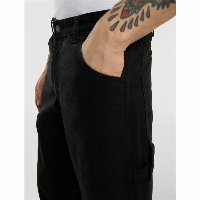 Pantalón Dickies Canvas Carpenter Lighweight Negro 3 Pantalón Dickies Canvas Carpenter Lighweight Negro 3