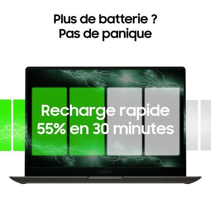 Samsung SAM8806094936988 Portátil Galaxy Book3 U 16" Core i9 13900H, 32 GB RAM, 1 TB SSD, RTX 4070 1