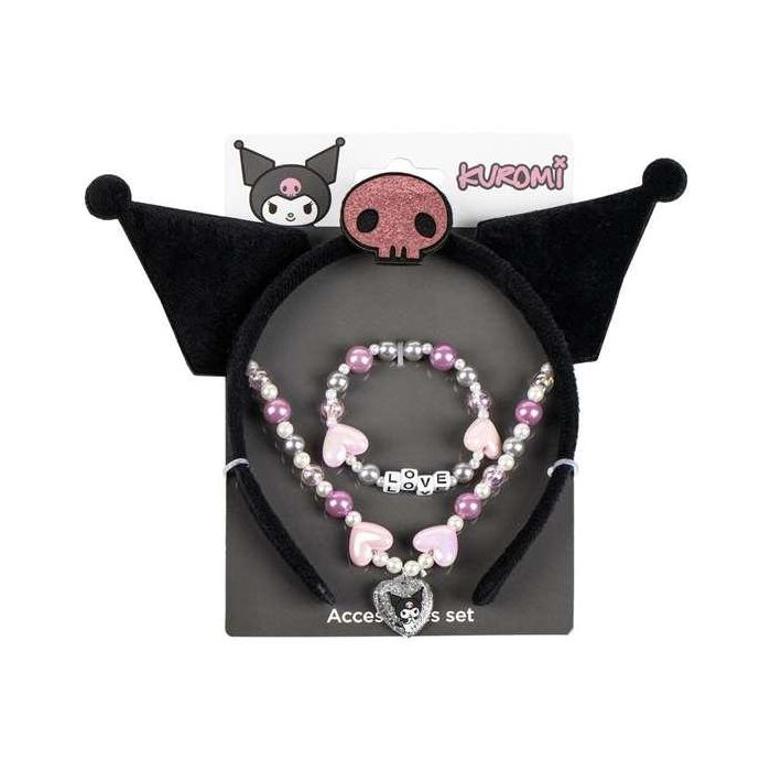 Cerdá Bisutería pack 3 piezas Hello Kitty
