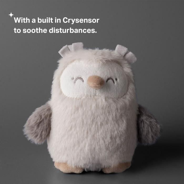 Mini Peluche - TOMMEE TIPPEE - Ollie The Owl - Ayuda para dormir en viaje - 6 sonidos - Recargable por USB - Lavable a máquina 3 Mini Peluche - TOMMEE TIPPEE - Ollie The Owl - Ayuda para dormir en viaje - 6 sonidos - Recargable por USB - Lavable a máquina 3