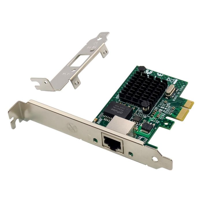Level One GNC-0112 Tarjeta Gigabit Ethernet PCIe Interna Alámbrica 2