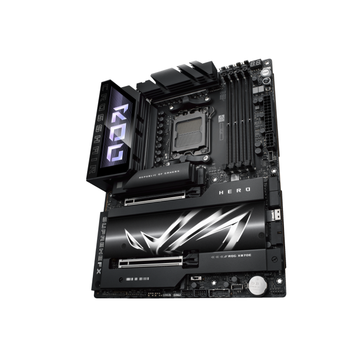 Placa base - ASUS - CROSSHAIR X870E HERO 6