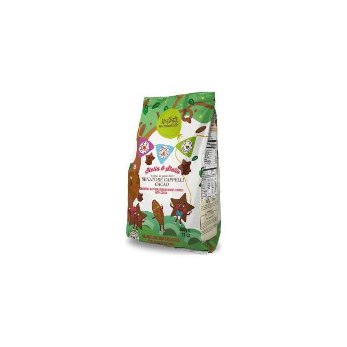 Galleta Capelli Cacao Stella Stello 300 Gr Bio Galleta Capelli Cacao Stella Stello 300 Gr Bio