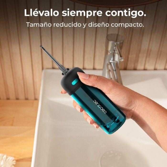 Irrigador Dental Cecotec Jet Splash Negro 150 ml 10