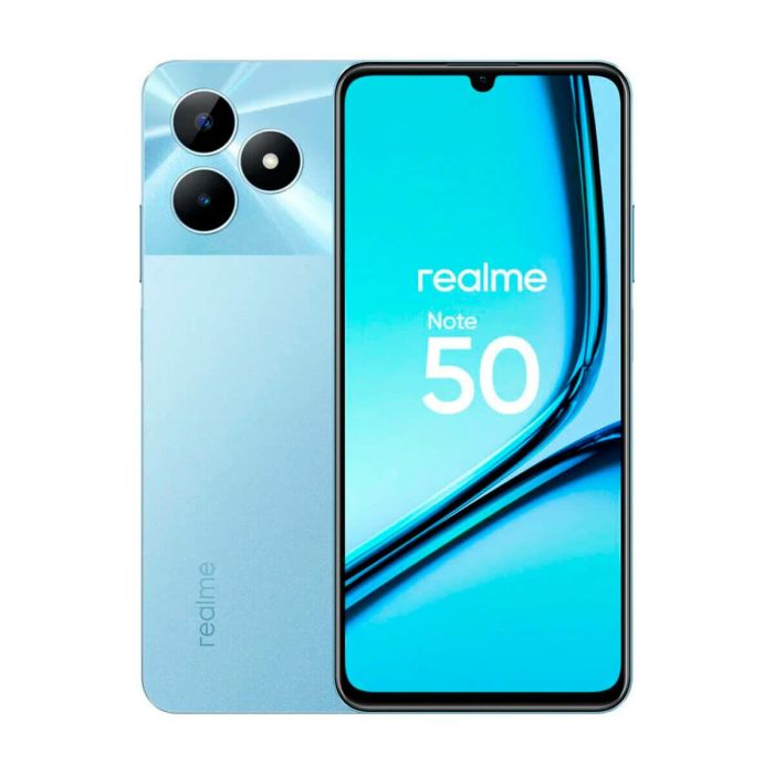 Smartphone Realme 6,74" 3 GB RAM 64 GB Azul Celeste