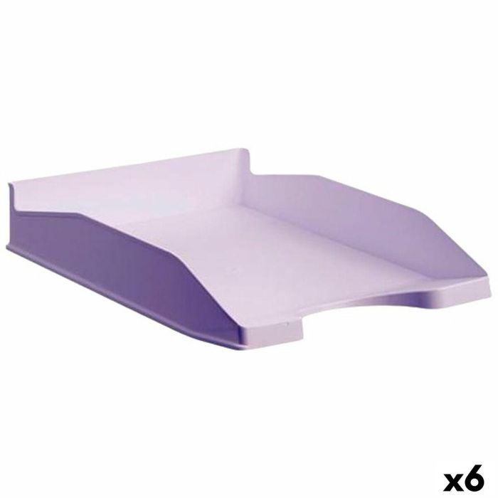Bandeja para Archivar Archivo 2000 ECOGREEN Malva 34,5 x 25,5 x 6 cm (6 Unidades) 0 Bandeja para Archivar Archivo 2000 ECOGREEN Malva 34,5 x 25,5 x 6 cm (6 Unidades) 0
