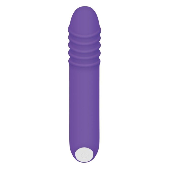 Vibrador Punto G Evolved Morado 18 Vibrador Punto G Evolved Morado 18