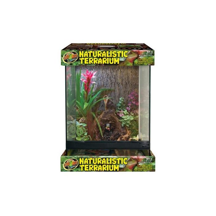 ZooMed Terrario Zoomed Nt 122 Lts.45x45x60 cm ZooMed Terrario Zoomed Nt 122 Lts.45x45x60 cm