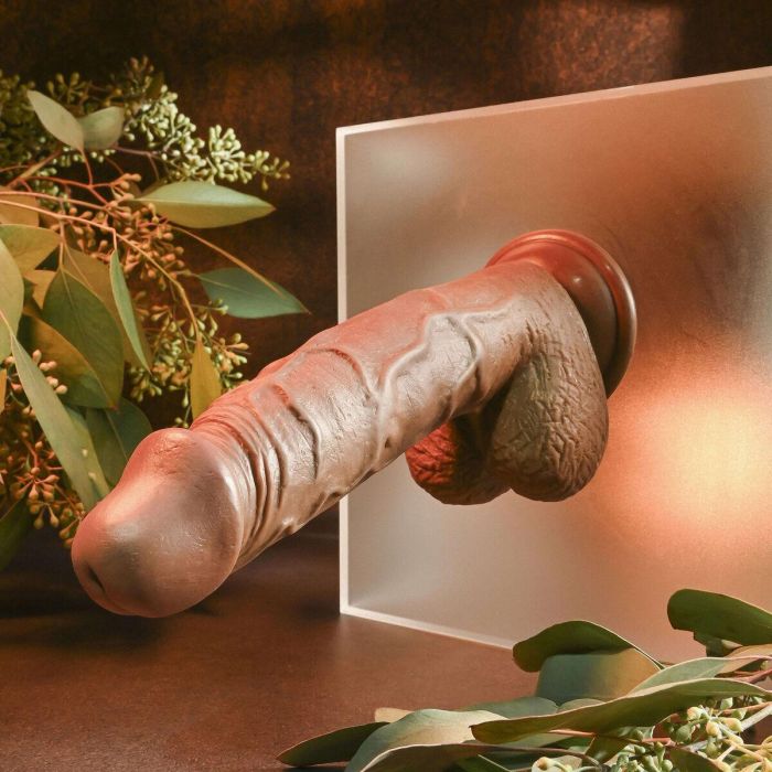 Consolador Realista Evolved PVC Ø 4 cm 5 Consolador Realista Evolved PVC Ø 4 cm 5