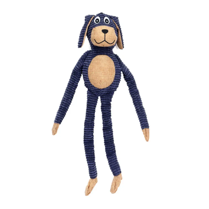 Freedog Peluche Dog Con Sonido 45 cm Azul