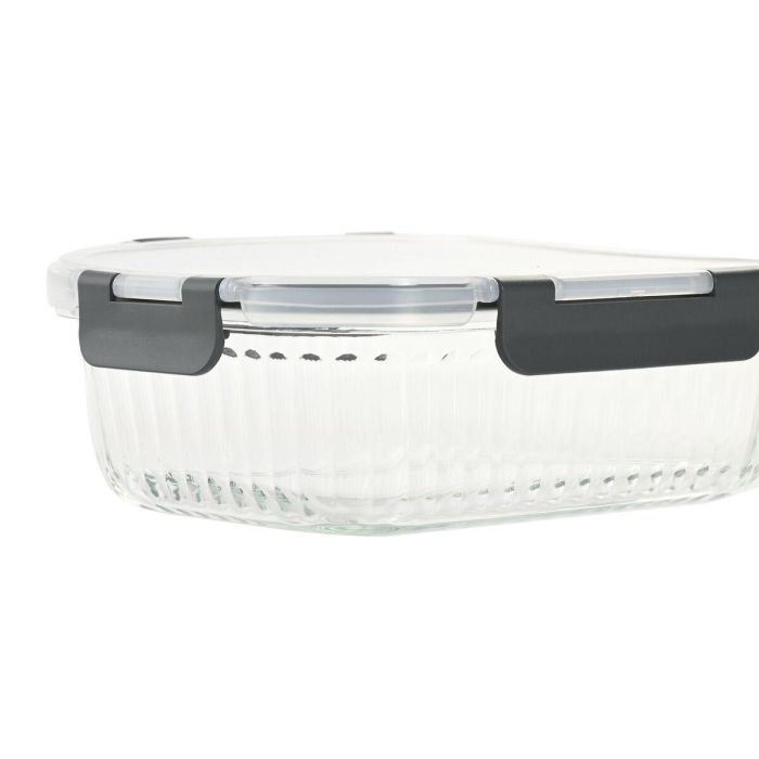 Recipiente Basicos DKD Home Decor Transparente 17.5 x 8.2 x 23 cm 2 Recipiente Basicos DKD Home Decor Transparente 17.5 x 8.2 x 23 cm 2