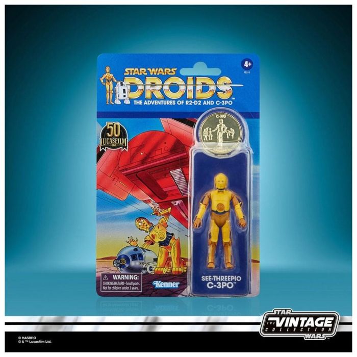 Figura Hasbro Star Wars The Vintage 1 Figura Hasbro Star Wars The Vintage 1