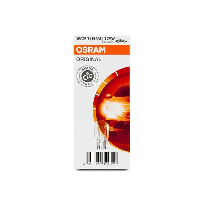 Osram Orginal 7515 W3x16Q 12 V 21-5 W W21-5 W | 10 Unidades OS7515 2 Osram Orginal 7515 W3x16Q 12 V 21-5 W W21-5 W | 10 Unidades OS7515 2