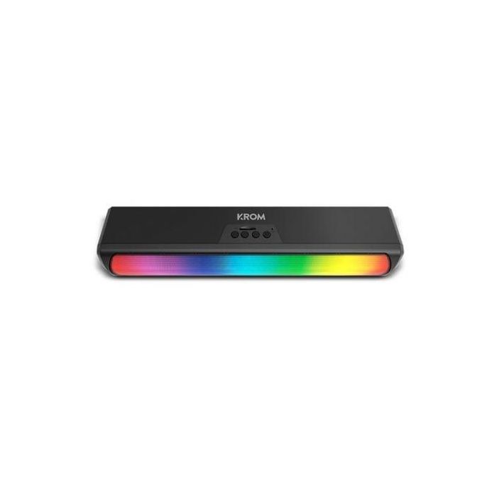 Barra de Sonido con Bluetooth Krom K-POP/ 6W/ 2.0 2 Barra de Sonido con Bluetooth Krom K-POP/ 6W/ 2.0 2