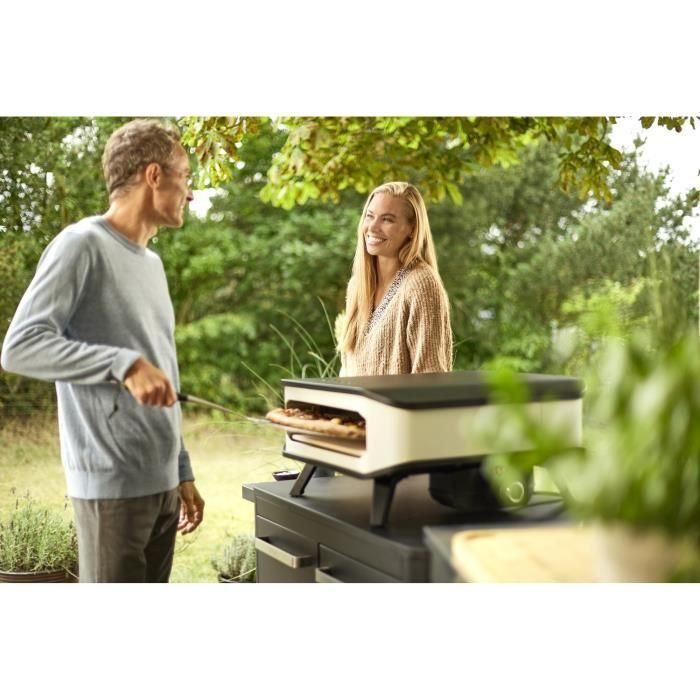 Horno de pizza eléctrico 17 - COZZE - 90356 - 230V/2200W - Puerta 3 Horno de pizza eléctrico 17 - COZZE - 90356 - 230V/2200W - Puerta 3