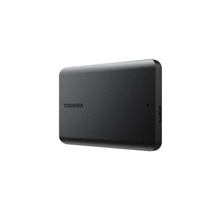 Toshiba Canvio Basics Disco Duro Externo Portátil 2 TB USB 3.2 Gen 1 (Compatible 2.0) 2.5" Negro para Almacenamiento Rápido de Datos 2 Toshiba Canvio Basics Disco Duro Externo Portátil 2 TB USB 3.2 Gen 1 (Compatible 2.0) 2.5" Negro para Almacenamiento Rápido de Datos 2