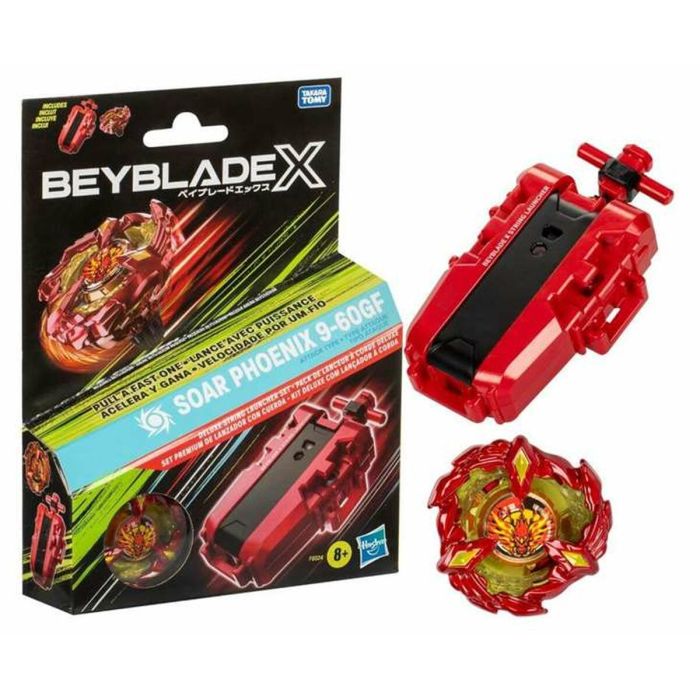 HASBRO Beyblade Lanzador Premium Grip Especial para Duelos y Combates - Edad Mínima 8 Años HASBRO Beyblade Lanzador Premium Grip Especial para Duelos y Combates - Edad Mínima 8 Años