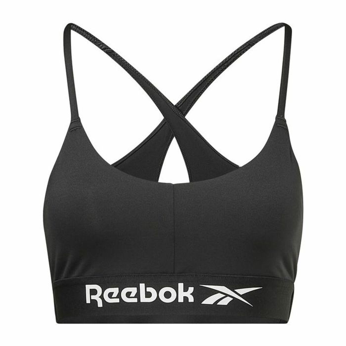 Sujetador Deportivo Reebok Workout Ready Negro 0 Sujetador Deportivo Reebok Workout Ready Negro 0
