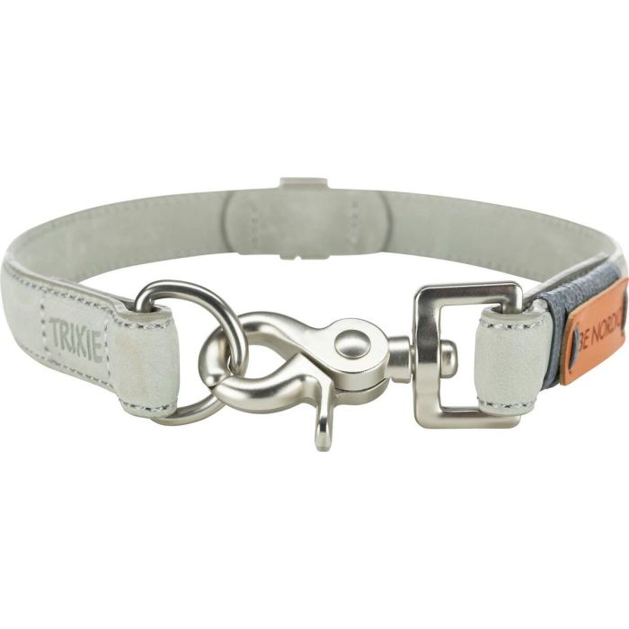 Collar para Perro Trixie BE NORDIC Gris claro S/M 40 cm 8